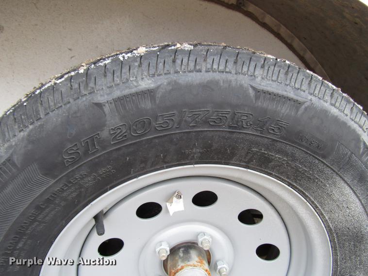 image for item DD0731 2017 LGS Industries enclosed cargo trailer