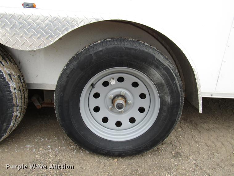 image for item DD0731 2017 LGS Industries enclosed cargo trailer