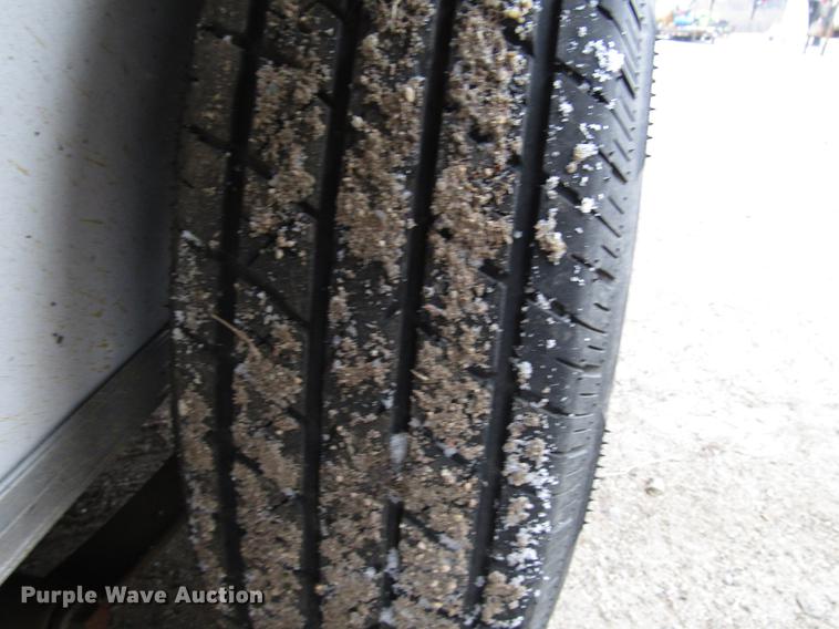 image for item DD0731 2017 LGS Industries enclosed cargo trailer