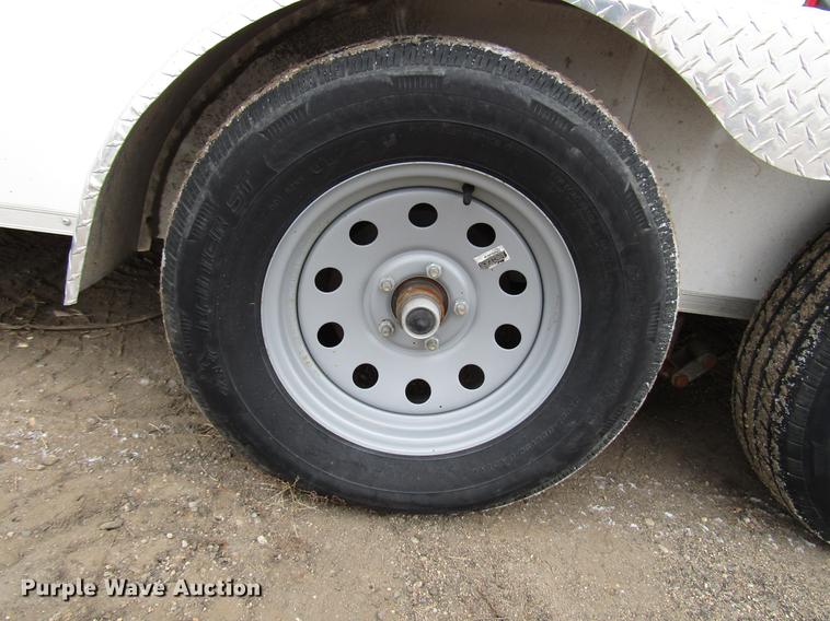 image for item DD0731 2017 LGS Industries enclosed cargo trailer