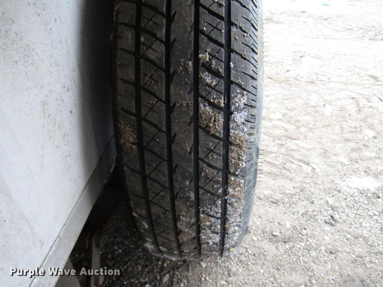 image for item DD0731 2017 LGS Industries enclosed cargo trailer