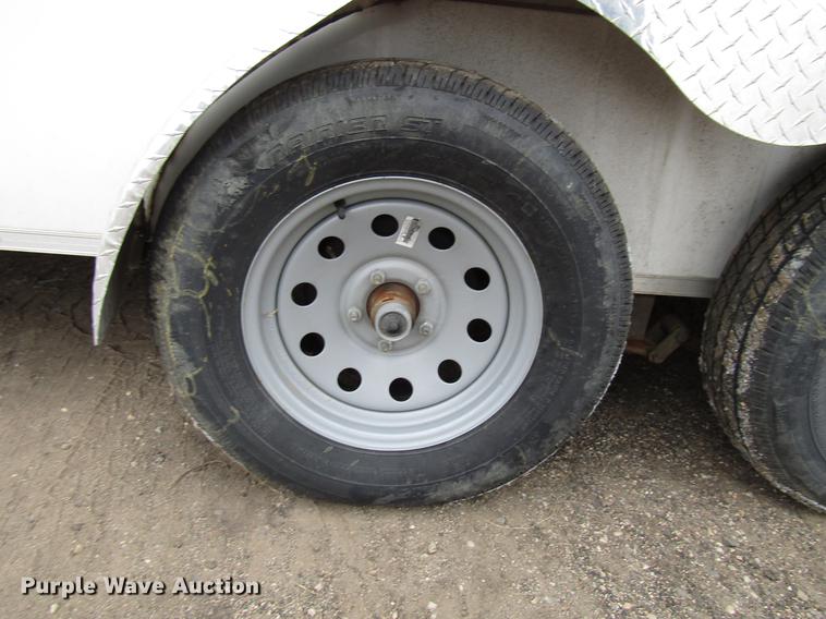 image for item DD0731 2017 LGS Industries enclosed cargo trailer