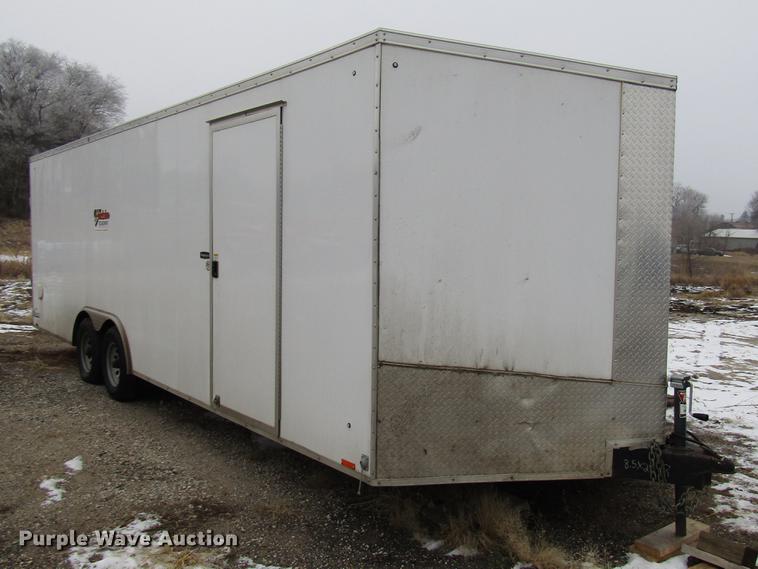 image for item DD0732 2017 Cargo Express enclosed cargo trailer