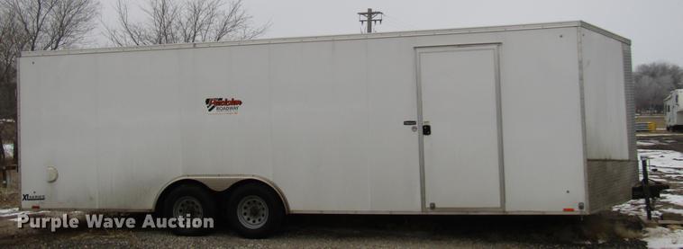 image for item DD0732 2017 Cargo Express enclosed cargo trailer