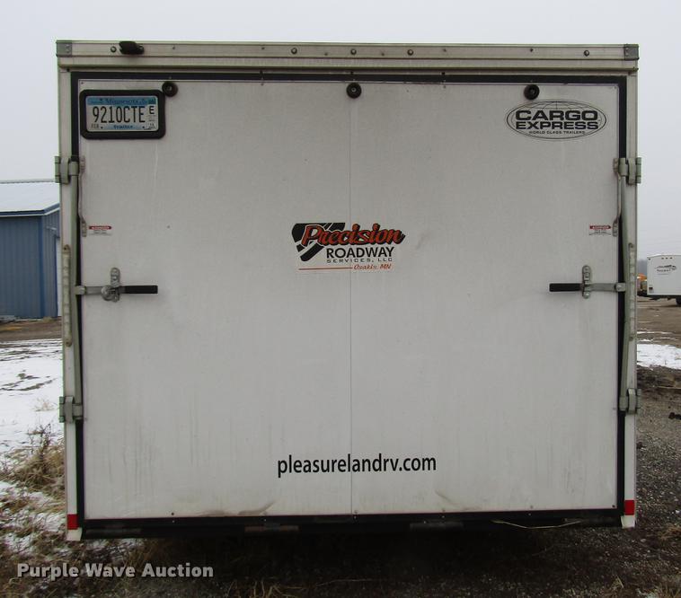 image for item DD0732 2017 Cargo Express enclosed cargo trailer
