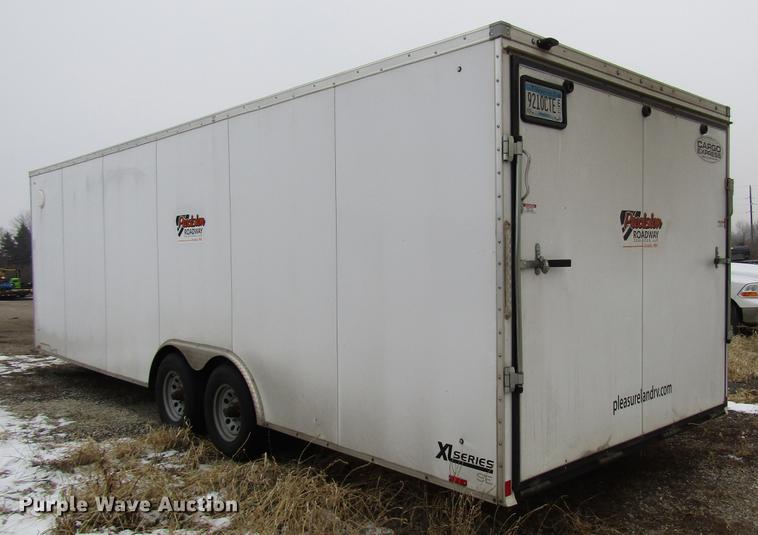 image for item DD0732 2017 Cargo Express enclosed cargo trailer