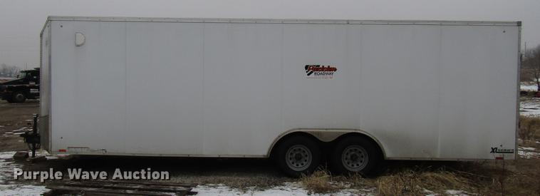 image for item DD0732 2017 Cargo Express enclosed cargo trailer