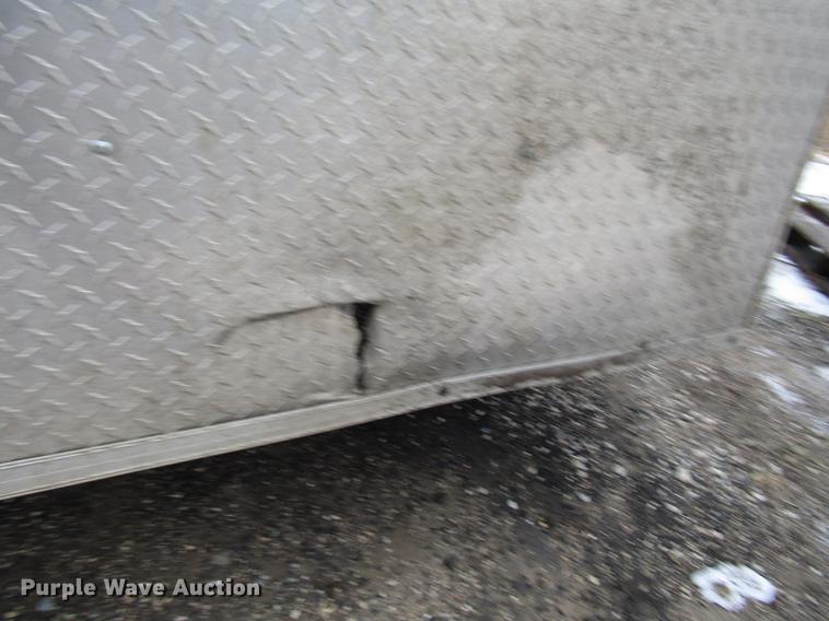 image for item DD0732 2017 Cargo Express enclosed cargo trailer