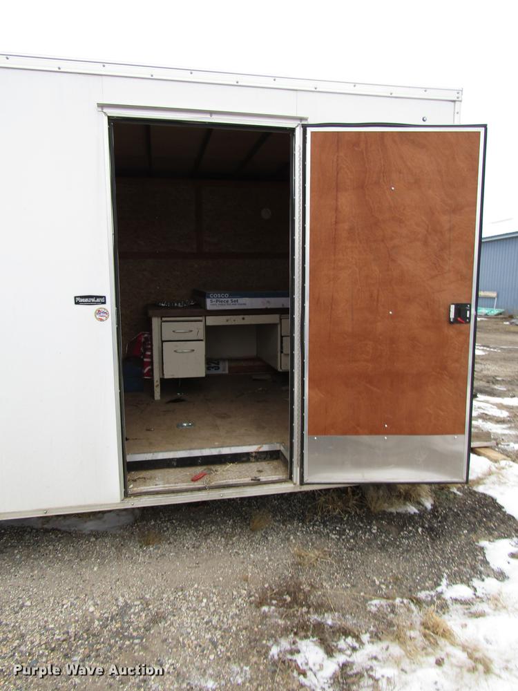 image for item DD0732 2017 Cargo Express enclosed cargo trailer
