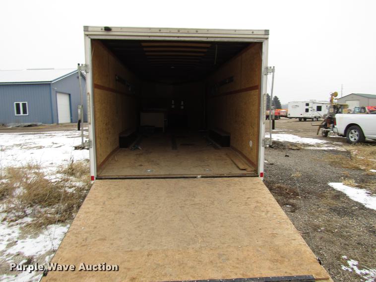 image for item DD0732 2017 Cargo Express enclosed cargo trailer