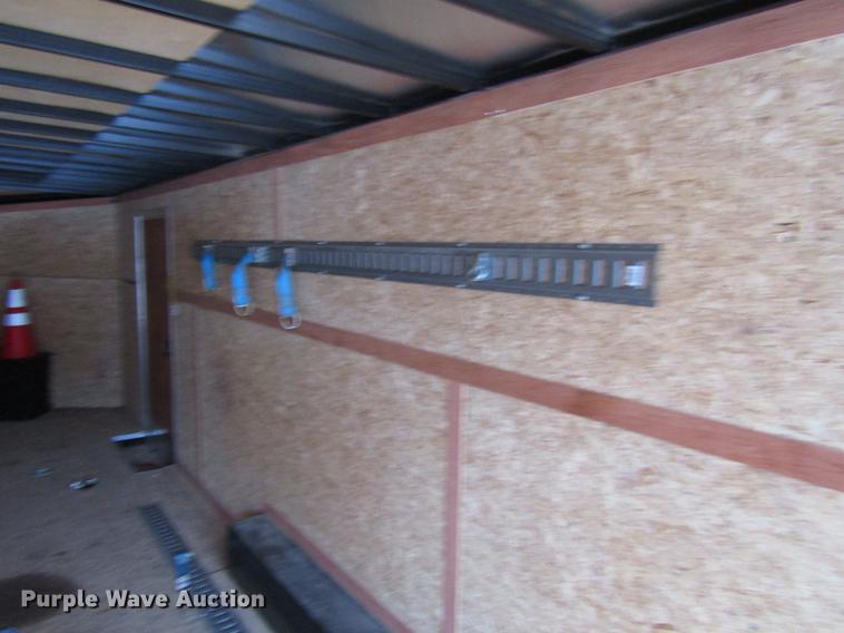 image for item DD0732 2017 Cargo Express enclosed cargo trailer