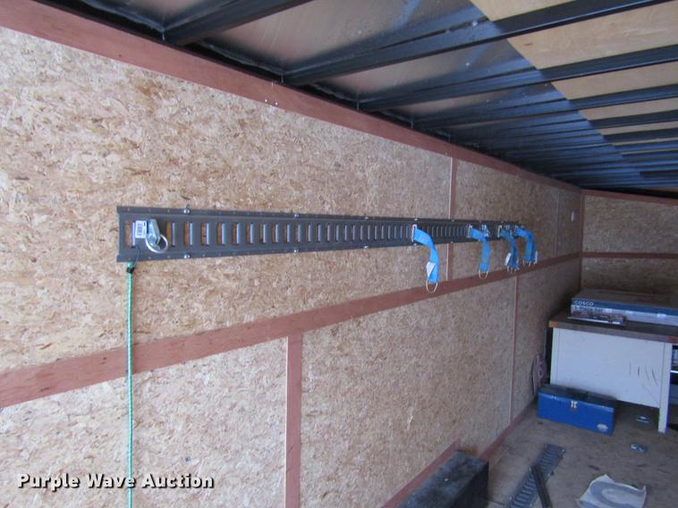 image for item DD0732 2017 Cargo Express enclosed cargo trailer