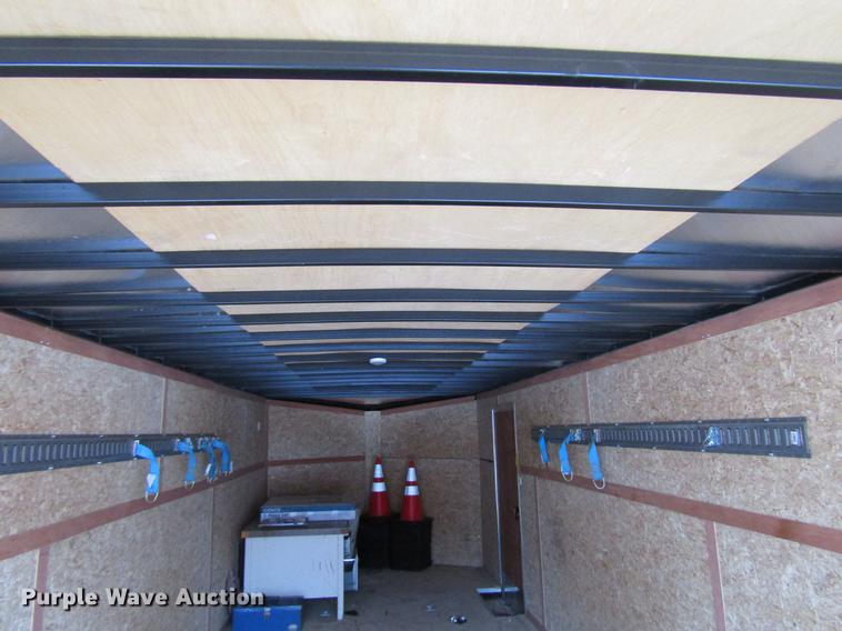 image for item DD0732 2017 Cargo Express enclosed cargo trailer
