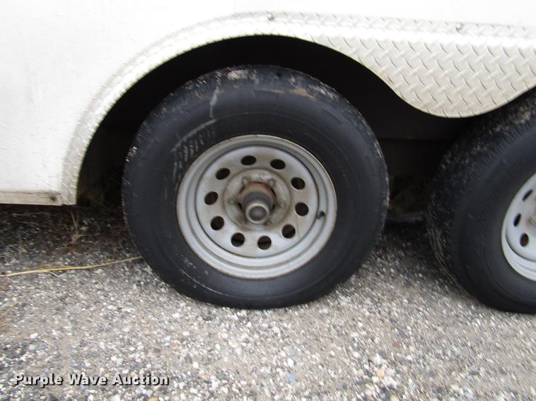 image for item DD0732 2017 Cargo Express enclosed cargo trailer