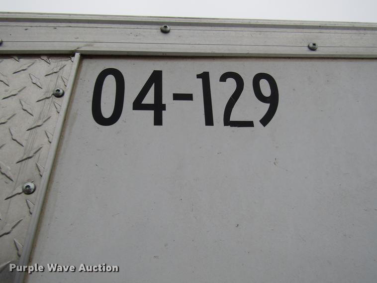 image for item DD0732 2017 Cargo Express enclosed cargo trailer