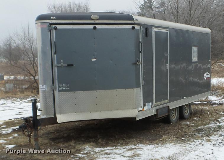 image for item DD0733 2008 Mirage enclosed cargo trailer