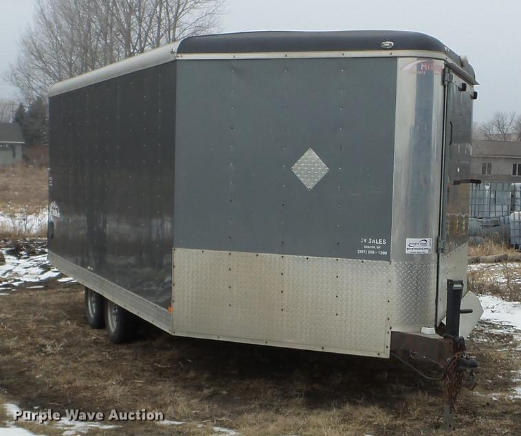 image for item DD0733 2008 Mirage enclosed cargo trailer