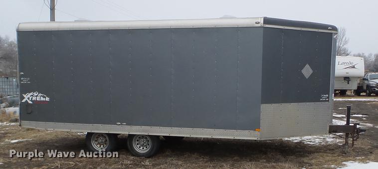 image for item DD0733 2008 Mirage enclosed cargo trailer