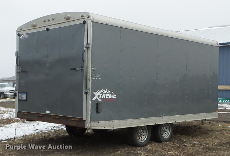 image for item DD0733 2008 Mirage enclosed cargo trailer