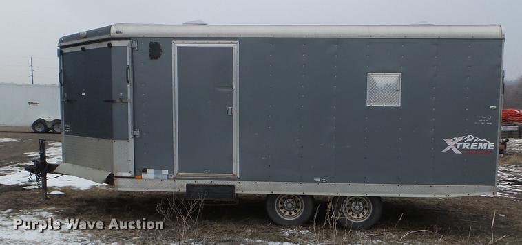 image for item DD0733 2008 Mirage enclosed cargo trailer
