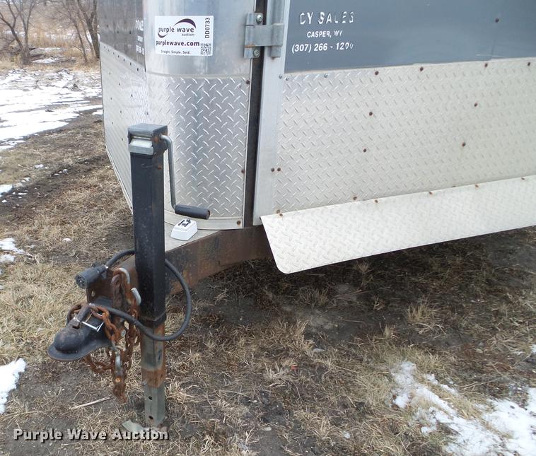 image for item DD0733 2008 Mirage enclosed cargo trailer