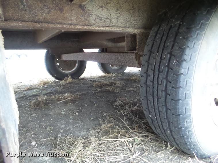 image for item DD0733 2008 Mirage enclosed cargo trailer