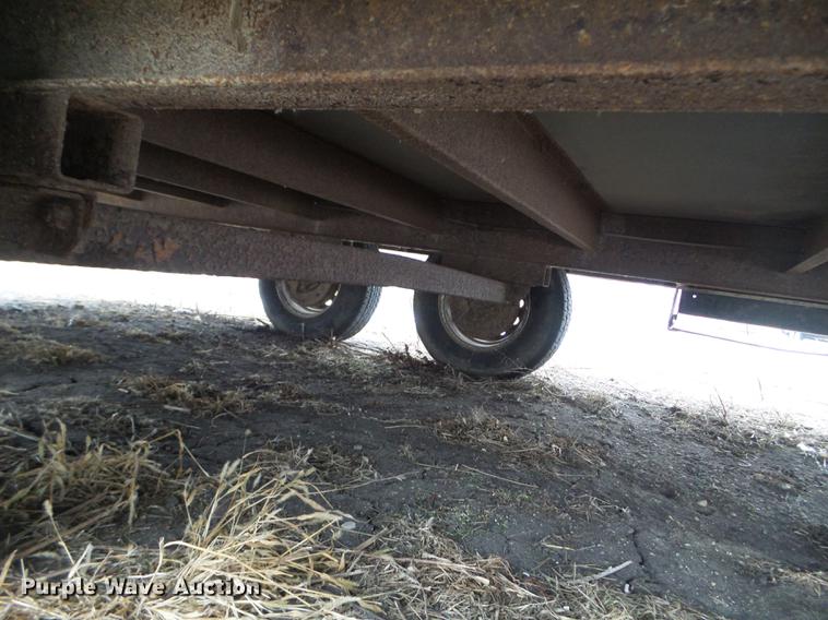 image for item DD0733 2008 Mirage enclosed cargo trailer