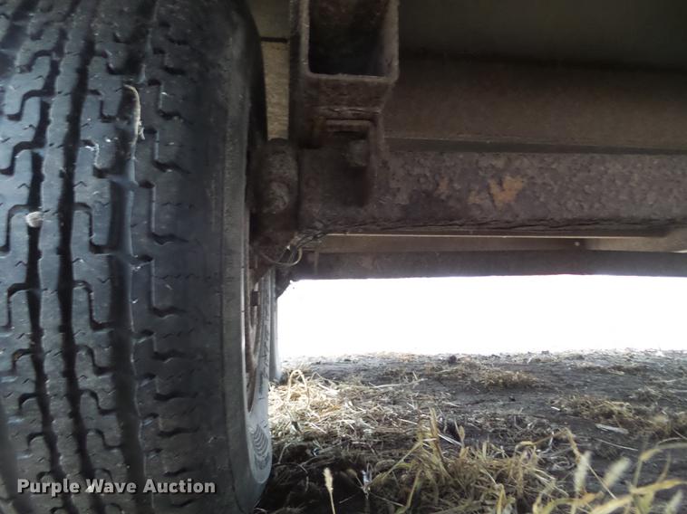 image for item DD0733 2008 Mirage enclosed cargo trailer