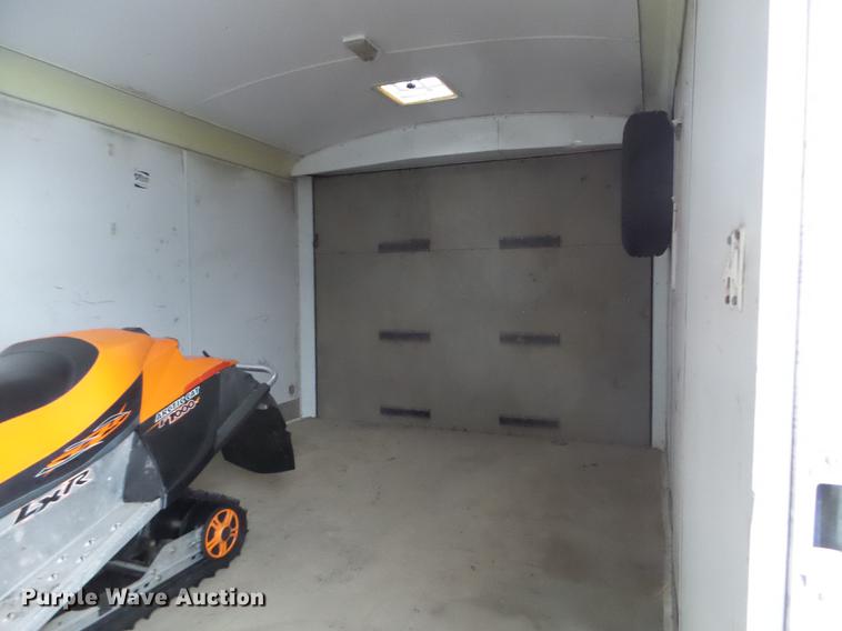 image for item DD0733 2008 Mirage enclosed cargo trailer