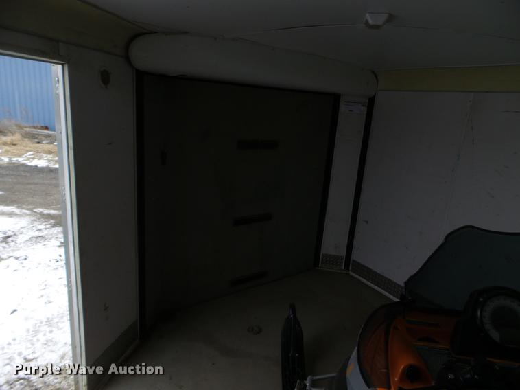 image for item DD0733 2008 Mirage enclosed cargo trailer