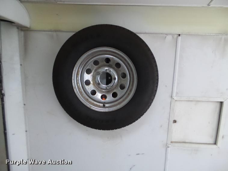 image for item DD0733 2008 Mirage enclosed cargo trailer