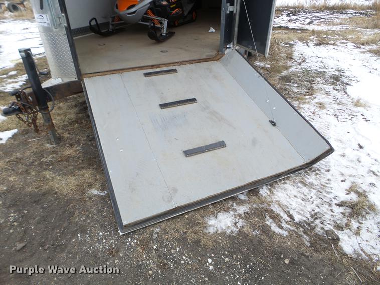 image for item DD0733 2008 Mirage enclosed cargo trailer