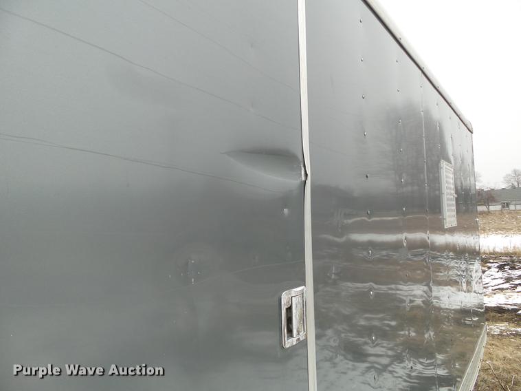 image for item DD0733 2008 Mirage enclosed cargo trailer