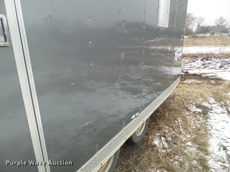 image for item DD0733 2008 Mirage enclosed cargo trailer