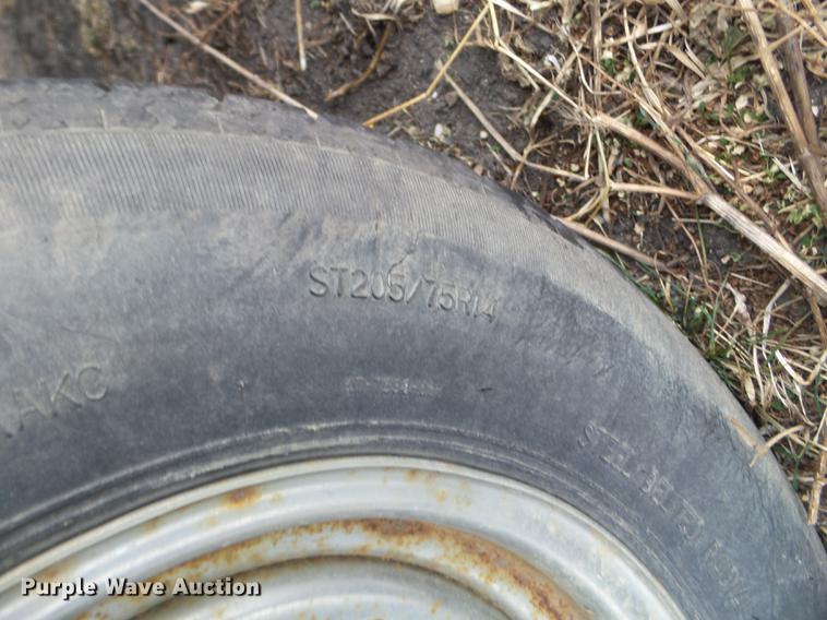 image for item DD0733 2008 Mirage enclosed cargo trailer