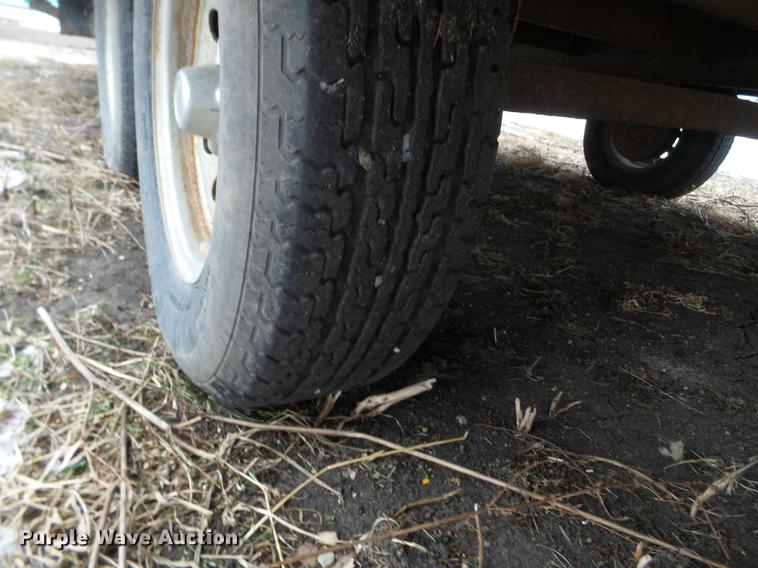 image for item DD0733 2008 Mirage enclosed cargo trailer