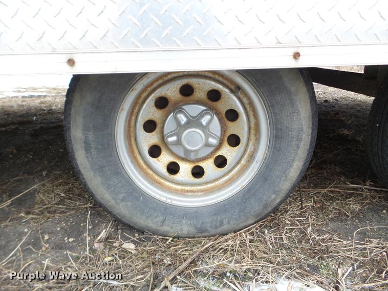 image for item DD0733 2008 Mirage enclosed cargo trailer