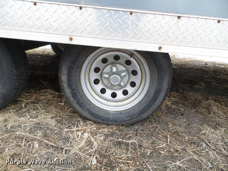 image for item DD0733 2008 Mirage enclosed cargo trailer