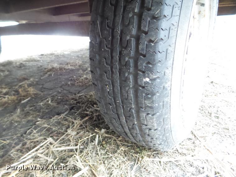 image for item DD0733 2008 Mirage enclosed cargo trailer