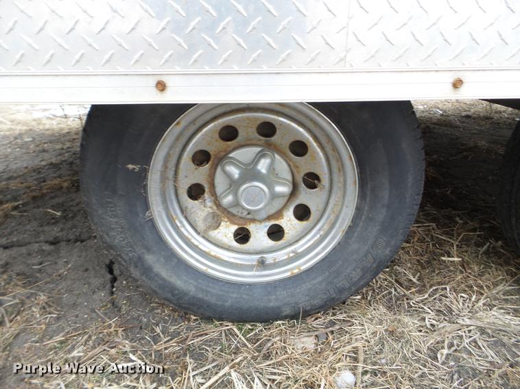 image for item DD0733 2008 Mirage enclosed cargo trailer