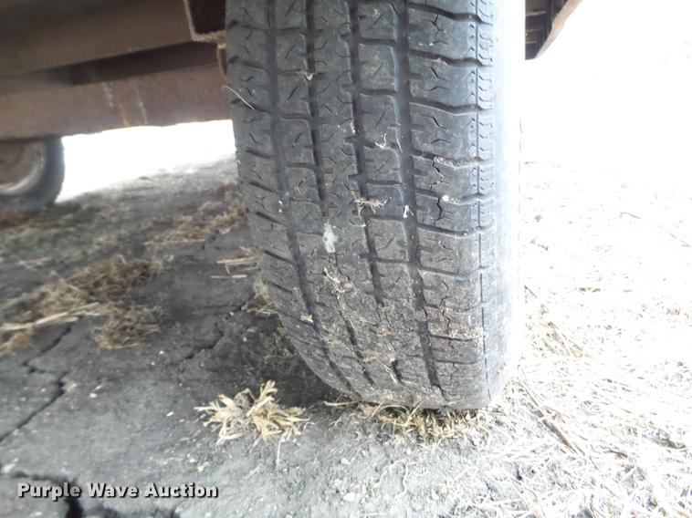 image for item DD0733 2008 Mirage enclosed cargo trailer