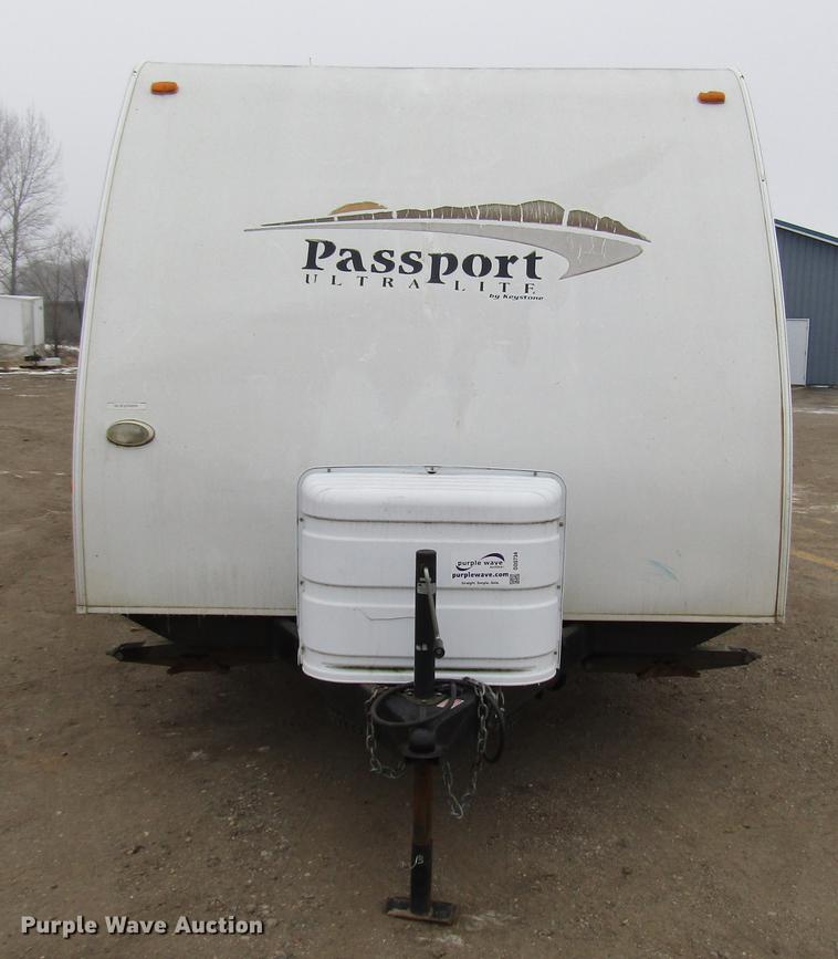 image for item DD0734 2008 Keystone Passport Ultra Lite 280BH camper