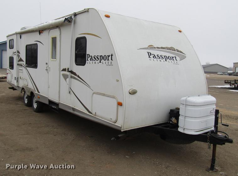 image for item DD0734 2008 Keystone Passport Ultra Lite 280BH camper