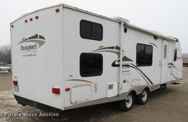 image for item DD0734 2008 Keystone Passport Ultra Lite 280BH camper
