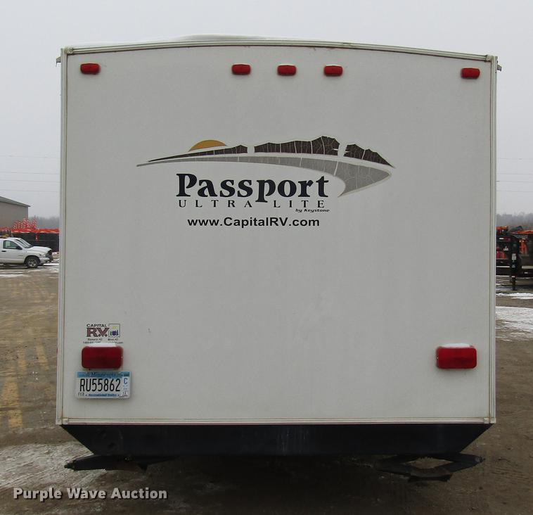 image for item DD0734 2008 Keystone Passport Ultra Lite 280BH camper