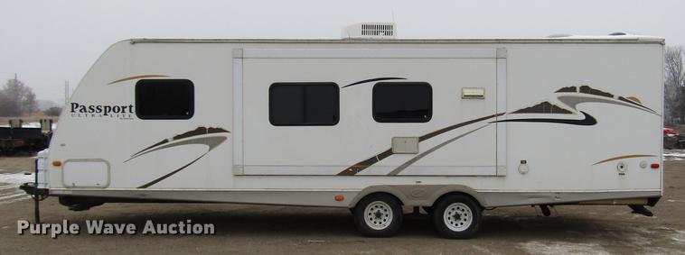 image for item DD0734 2008 Keystone Passport Ultra Lite 280BH camper