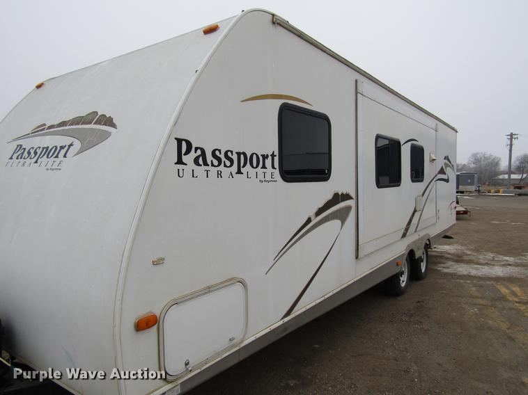 image for item DD0734 2008 Keystone Passport Ultra Lite 280BH camper
