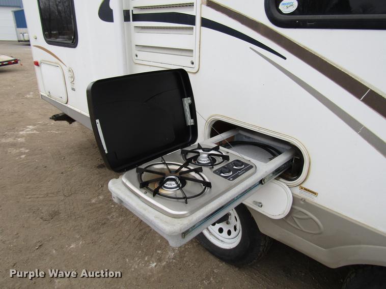 image for item DD0734 2008 Keystone Passport Ultra Lite 280BH camper