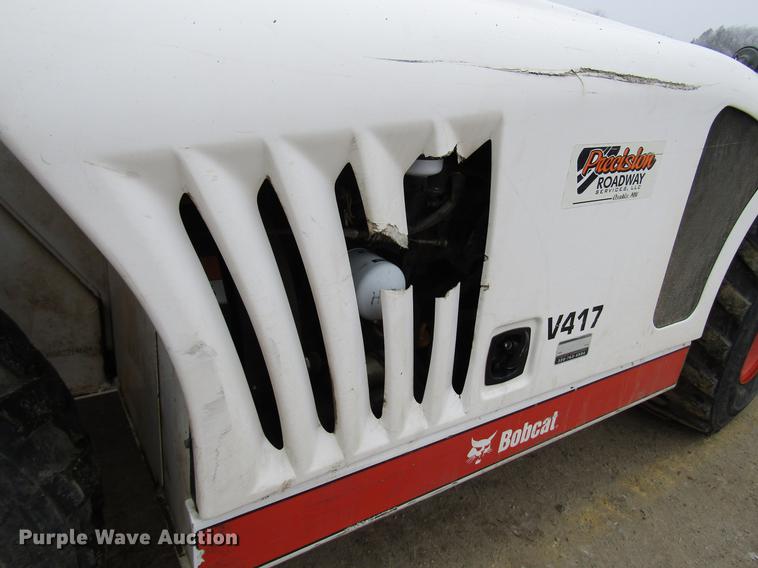 image for item DD0735 2014 Bobcat V417 telehandler