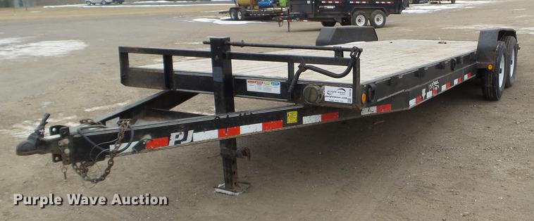 image for item DD0736 2013 PJ utility trailer
